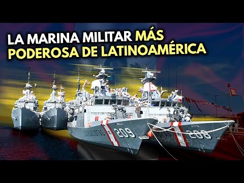 Marina de Perú | Así es la FUERZA NAVAL más poderosa de Latinoamérica