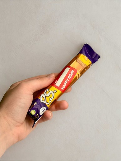 Creative Valentine's Day Note Ideas with Cadbury P.S.