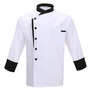 [Hot Item] Customize Chef Uniform Restaurant Uniform Cook Coat