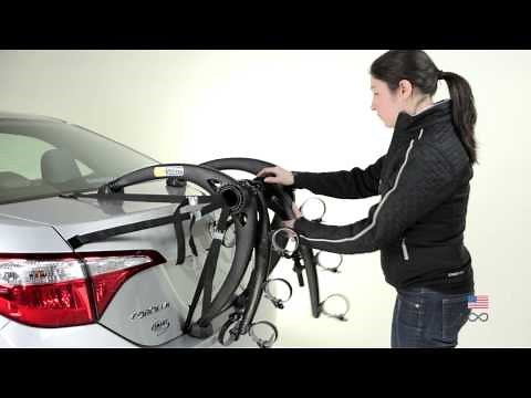 Saris Bones 3-Bike Overview