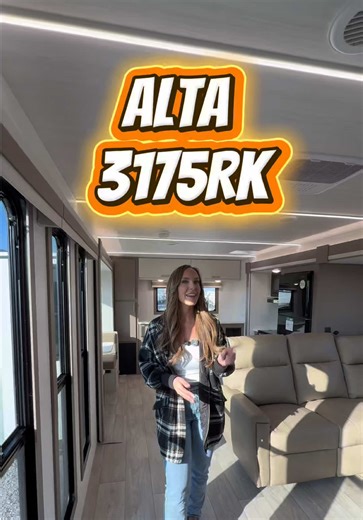 Alta 3175RK | 38FT | 9,133lbs | Travel Trailer #rvtiktok #rvtour #rvlife #rvliving #traveltrailer