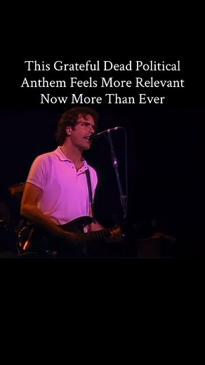 52K views · 916 reactions | GRATEFUL DEAD performing their political anthem Throwing Stones at their New Years Eve show at the Civic Auditorium in San Francisco, California (12/31/1983) | Bacton | Facebook