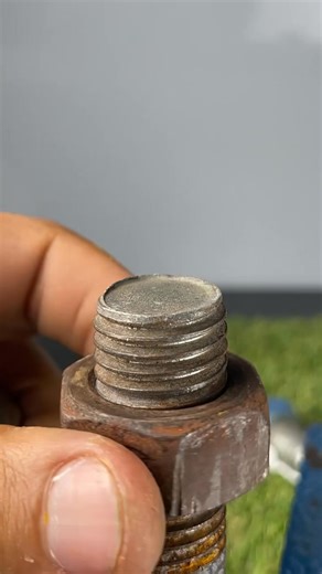 The smart way to join threaded rods Strong and professional fastening #USA #ThreadedRodJoint #WorkshopHack | Creative Tips