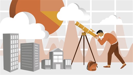 Data moves a business forward - Data Analytics for Students Video Tutorial | LinkedIn Learning, formerly Lynda.com