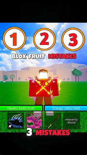 “These 3 Mistakes Will DESTROY Your Progress in Blox Fruits!” #bloxfruit