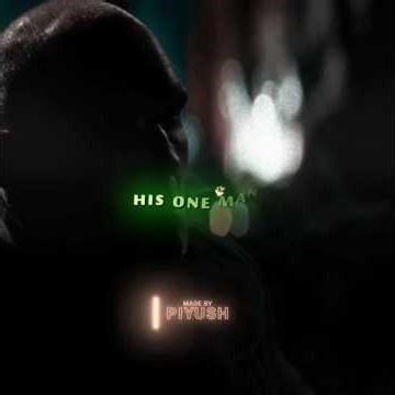 'Is One Man But "Man Of Focus' || John Wick Edit'|| The Real King 👑 {Nasty Jamz} Slowed