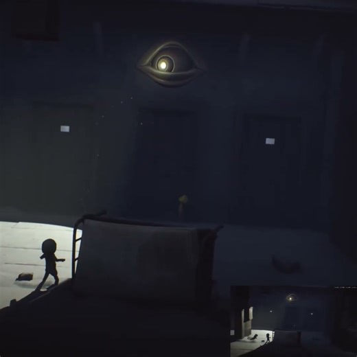 Escaping the Horror Eye | Little Nightmares 1