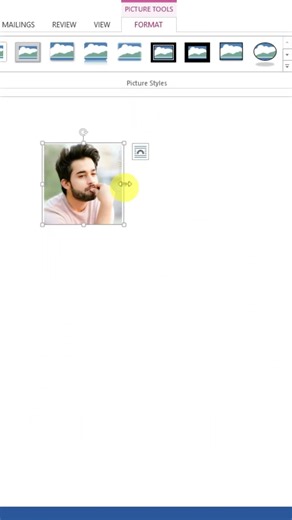 How to create a passport size photo in ms word | easy tutorial#design #easydrawing