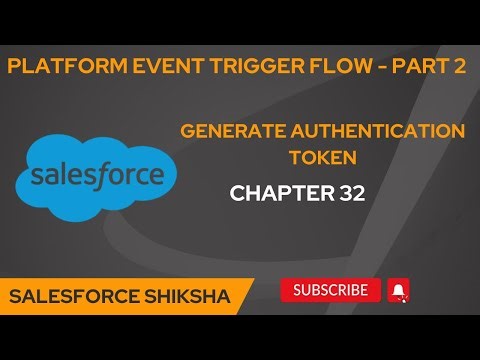 Generate Authentication Token - Part 2 [Platform Event Trigger Flow] [HINDI]