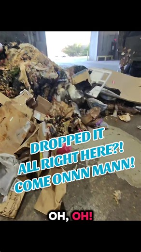 Frustration at the Landfill in Frisco, TX