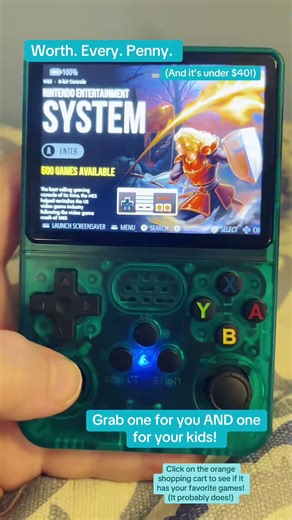 This Handheld Has EVERY Game #handheldgaming #gamingdevice