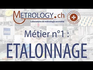 Job #1 : Calibration - Metrology.ch