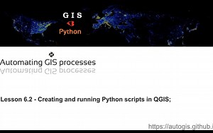 AutoGIS Lesson 6.2 - QGIS 3.0中的Python脚本；创建自己的处理工具箱；