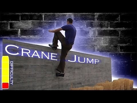 How to CRANE JUMP - Parkour Tutorial