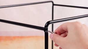 Amazon.com : Gilprop 4 Pack Hanging File Folder Frame Legal and Letter Size 10.9" High Cabinet Desk File Organizer New Metal Files Holder Black Heavy Load Storage for Home Office School : Office Products