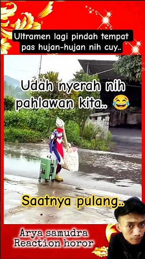 Ultramen lucu.. #fyp #funny #ultraman #kocak #komedi #superhero #lucu