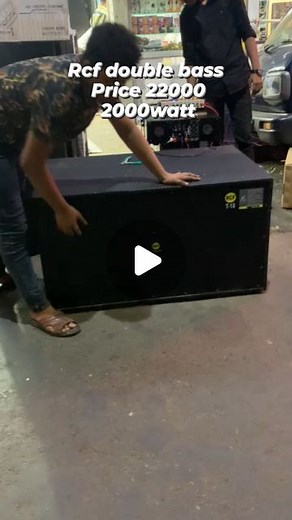 S.K.ELECTRONICS on Instagram: "Rcf double bass price 22000 2000watt S.K.ELECTRONICS 8961700456 #rcf #rcfspeakers #djsetup #dj 2024 Big offer"