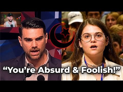 Ben Shapiro Destroys Student So Bad - Her Entire School Applauded For Him!