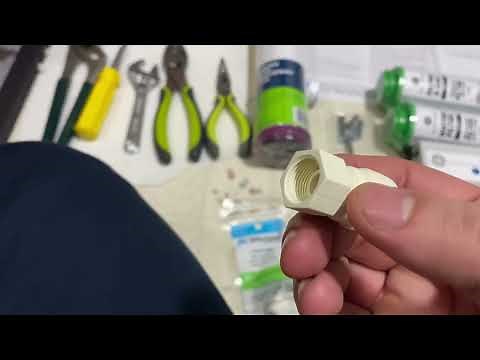 Under Sink Dual Flow Water Filtration System install : GE - GXK285JBL