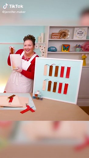 Personalized Leather Bookmarks Using Cricut