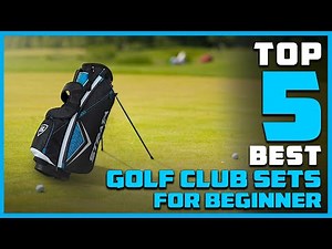 Top 5 Best golf club sets for beginners Review in 2023