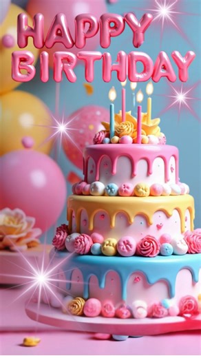 🥳 Perfect for all ages — kids, teens, friends, family, and coworkers. This upbeat birthday tune is filled with positive vibes, colorful visuals, and joyful energy to make any celebration extra special. 🎈 Whether you’re sending birthday wishes online, making a birthday post, or just want to brighten someone’s day, this video is the perfect way to say “Happy Birthday to You!” 💖 🎵 Use this video for: • Birthday greetings and messages • Social media posts and stories • Digital birthday cards and