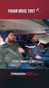 Le Jeep a survécu. Le miroir? Pas sûr. 👀 #PassionAutos #humour #Québec #automobile | Passion Autos