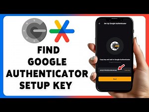 How To Find Google Authenticator Setup Key 2025 | Get Two-Factor Authentication Key