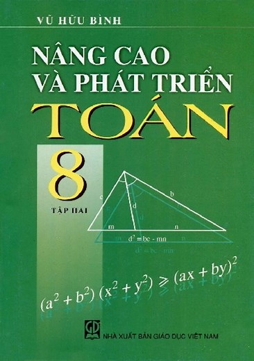 Nâng cao và phát triển toán 8 tập 2 - Vũ Hữu Bình