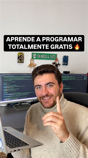 8.9K views · 5.1K reactions | Aprende lo que quieras de programación GRATIS!  #programming #programacion #softwaredeveloper #developer | Arturo Lorenzo | Facebook