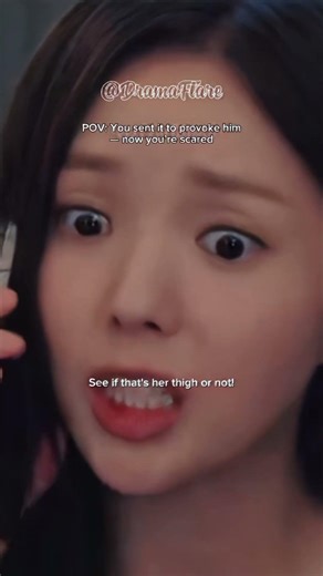 Teasing gone wrong #shorts #kdrama #whenthephonerings