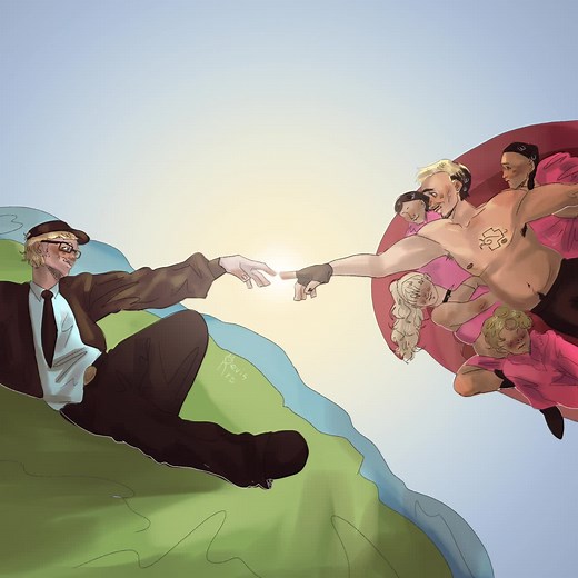 ТГК: уголок Деви от deviss_art – фанарт с фестиваля