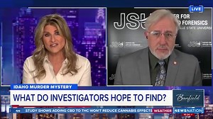 Forensic expert Joseph Scott Morgan reveals to Ashleigh Banfield what he believes investigators hope to find in the Idaho murder case. #idaho #murder | NewsNation