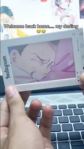 A perfect Akaza keychain a reminder that love never fades 💖🔥