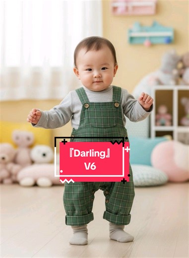 V6『Darling』を踊ってみた動画