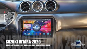 10 comments | SABZ AUTO FLAGSHIP ANDROID 6GB RAM 128GB ROM 4G LTE INSTALLED IN SUZUKI VITARA 2020. Don't settle with lags and crashes. Choose premium quality and performance. True-rated specs products True Android 10 Unibody Aluminum with Cooling system 5G WIFI Bluetooth 5.0 Dynamic Smart Voice Command Realtime Car Tracking QLED DISPLAY 1280x720 CORNING GORILLA GLASS All Android Apps Downloadable from Playstore #SabzAuto #SabzAutoSouth #suzuki #vitara #newvitara | Sabz Auto | Facebook