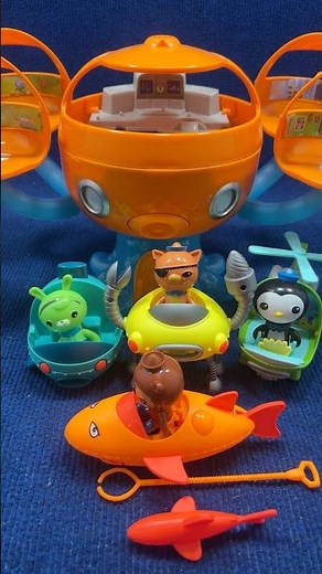 Unboxing Brave Octonauts Toys | ASMR #octonautas #asmr #ASMR #Shorts #Unboxing #Toys #octonauts