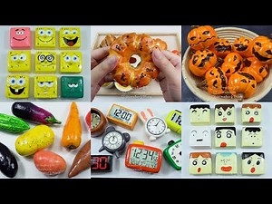 😴1Hour Clay Cracking Compilation #9 - Stress Relief II Insomnia treatment II ASMR