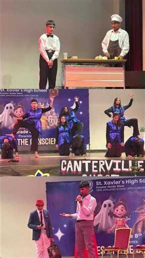 Class presentation on Oscar Wild's The Happy Prince and The Canterville Ghost