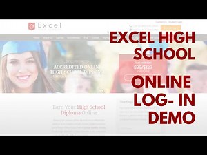 Excel High School Login Demo