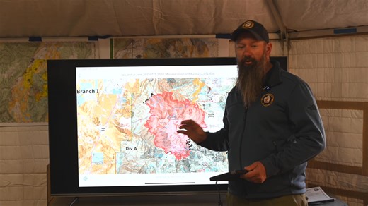 Monroe Canyon Fire Operational Briefing - Saturday July 26, 2025 #monroecanyonfire #FireYear2025 | Utah Fire Info