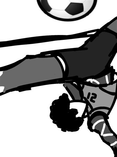 Kiyorajin Breakdance Inspired by Blue Lock Animation