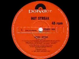 HOT STREAK - BODY WORK