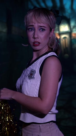 If Hawkins High’s cheerleaders were dancing to this song and Chrissy’s visions had started 😭😩 #strangerthings #chrissycunningham #strangerthings5 #willbyers #vecna