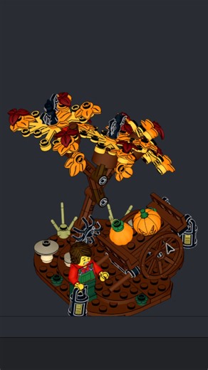 19K views · 134 reactions | #LEGO #MOC #htbimoc #howtobuildit #legomoc #legocreation #legobuild #afol #LEGOHalloween #LEGOfantasy #LEGOhorror | How to build it | Facebook