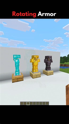 Rotating Armour Minecraft