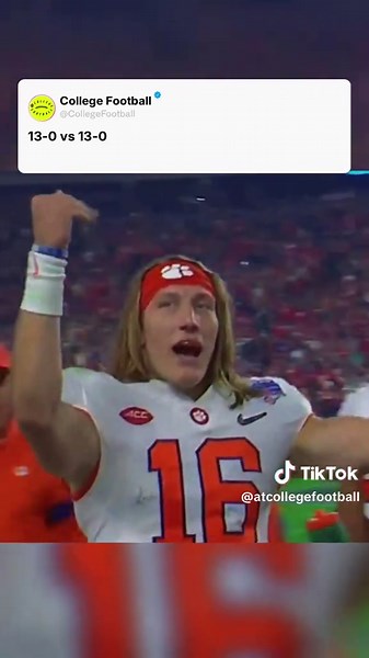 2019 Fiesta Bowl: The Last Undefeated Standing Clemson Tigers football vs Ohio State Buckeyes football. Momentum swings. Big hits. Controversial calls. One of those games where every play felt like it could decide everything. Explosive offenses. Elite defenses. And a finish that’s still debated. Playoff football at its peak. Was the 2019 Fiesta Bowl one of the greatest CFP games ever? 👇 #FiestaBowl #Clemson #OhioState #CFBPlayoff #CollegeFootball #CFB #FootballEdit (via michiganandmore on TT)