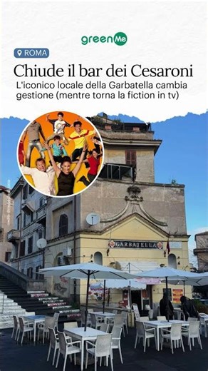 Chiude il bar dei Cesaroni