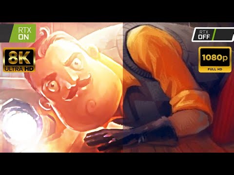 I made Hello Neighbor realistic Nostalgia turned into realism PART 2