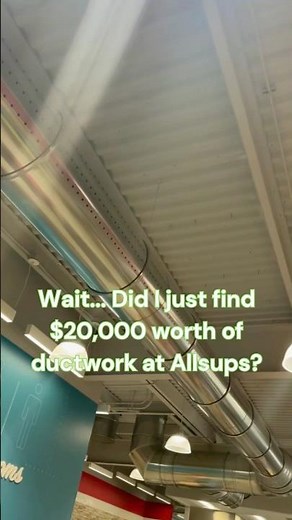 Is This The Future Of Duct Socks? Impressive Round Metal Duct Installation (HVAC Pro View)